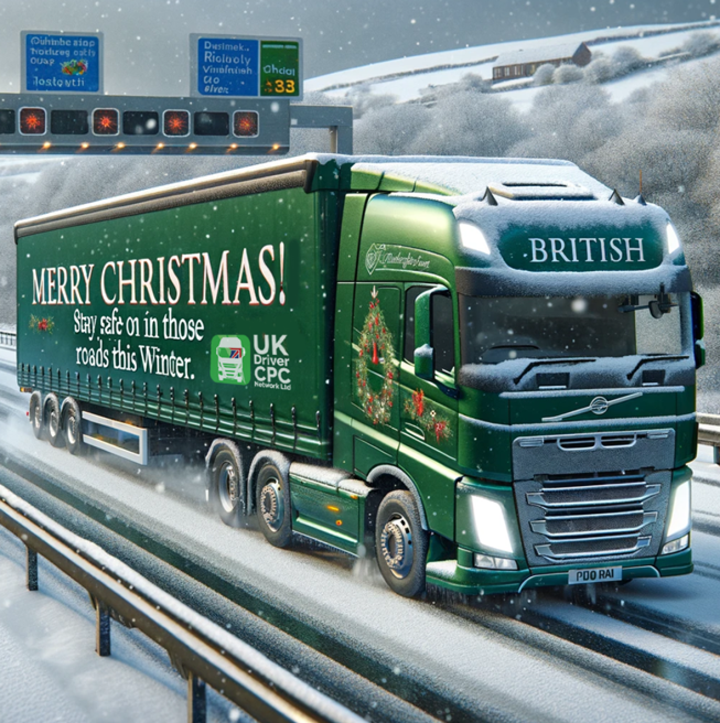 Driver CPC Image 9 - Merry Christmas