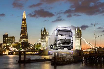 HGV's to be banned from London?