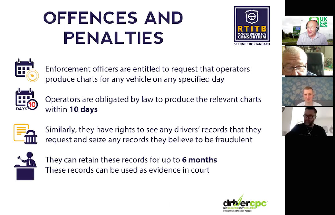 UK Driver Online CPC